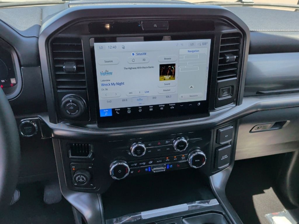 New 2026 Black Ford Lariat image 22