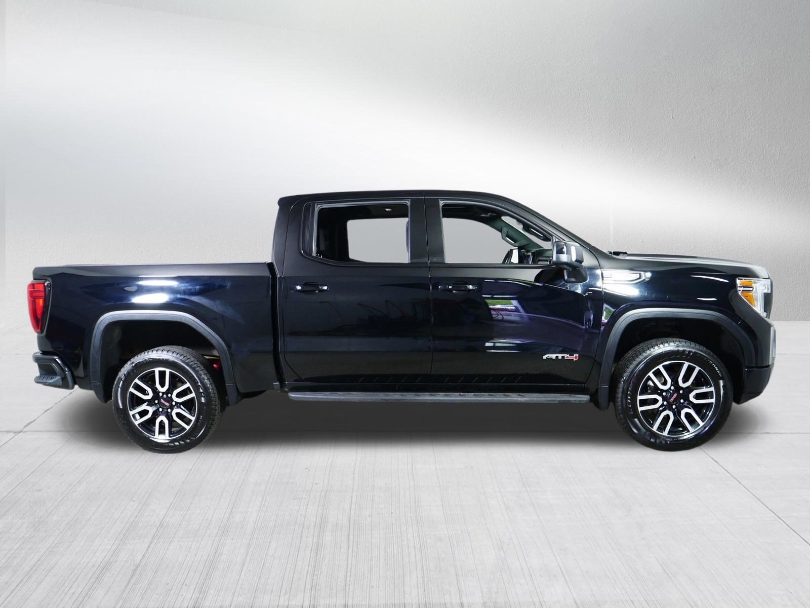 Used 2021 Black GMC AT4 image 8