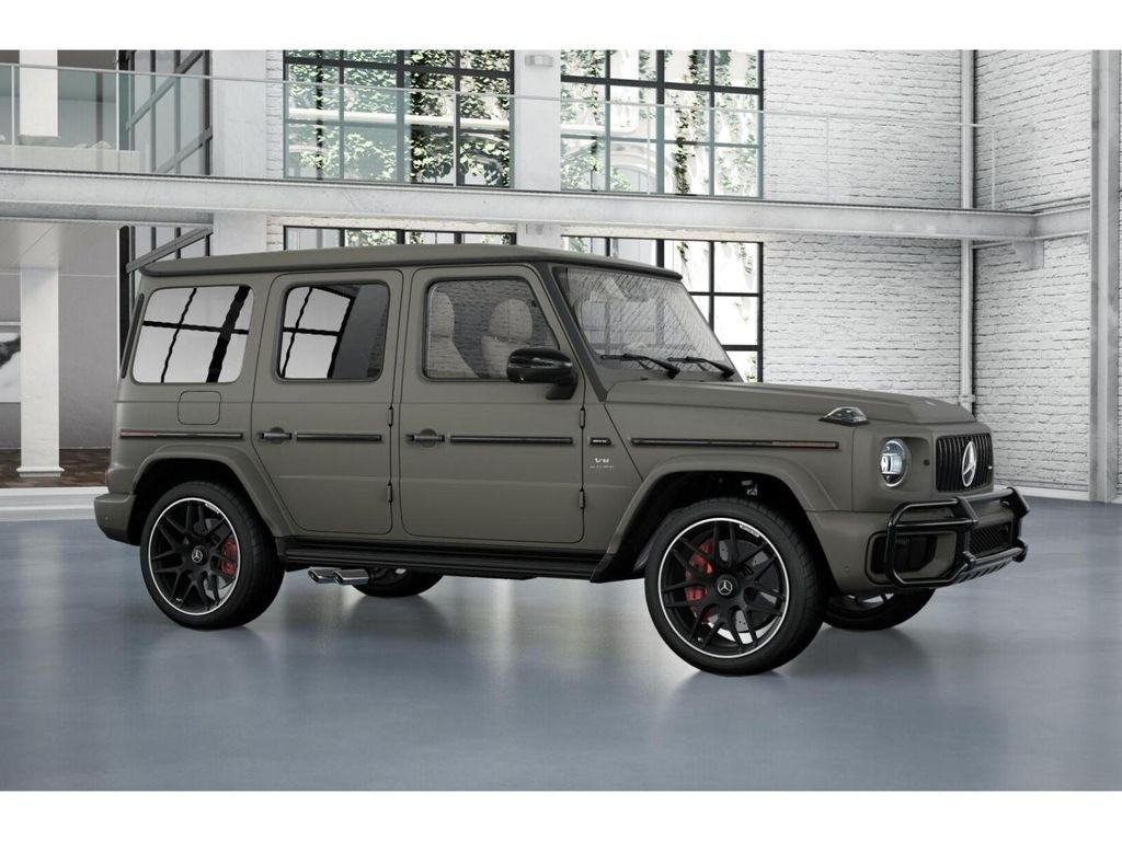 New 2026 MANUFAKTUR Dark Olive Green Magno Mercedes-Benz  image 13