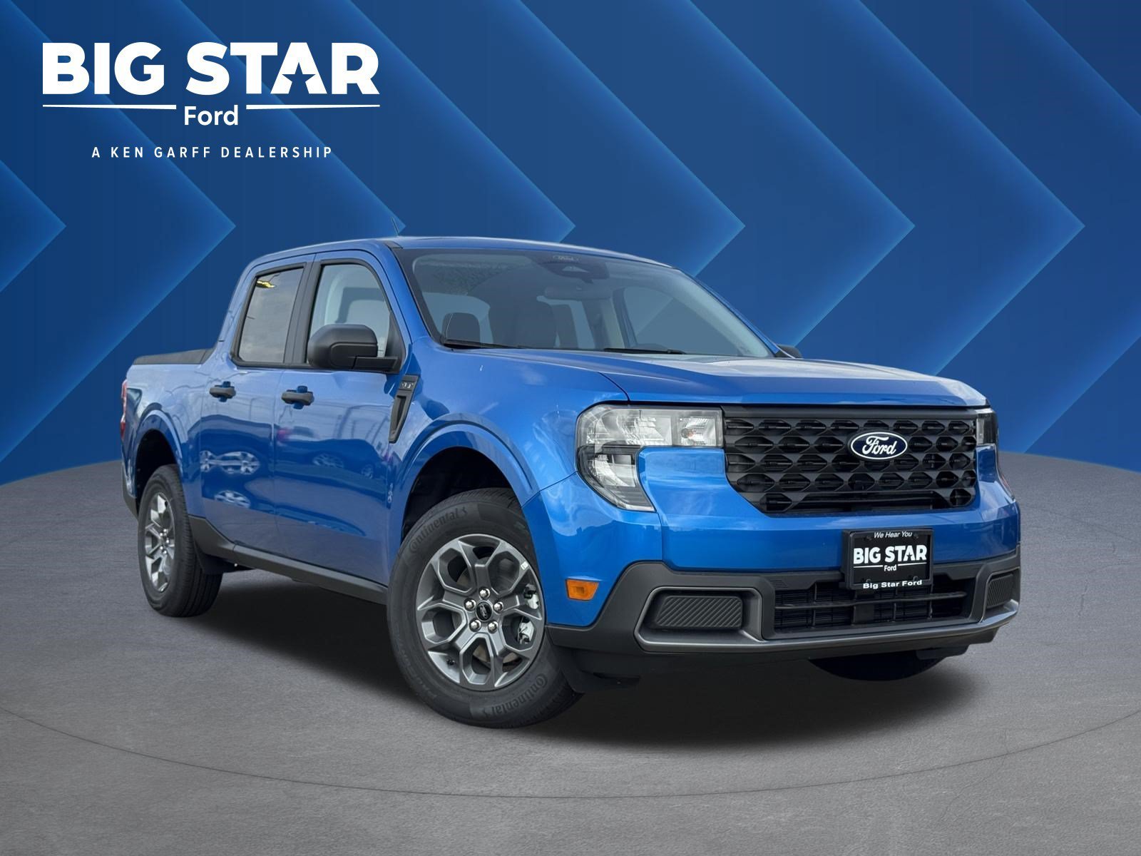 New 2026 Velocity Blue Ford XLT image 1