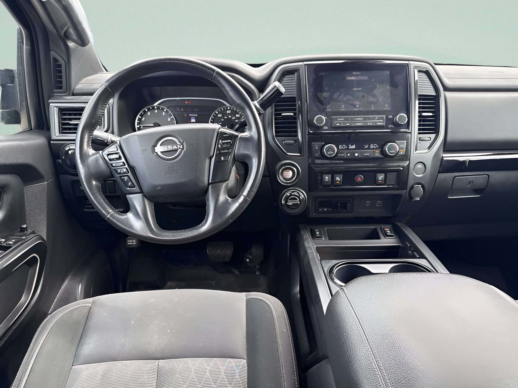 Used 2023 Glacier White Nissan SV image 22
