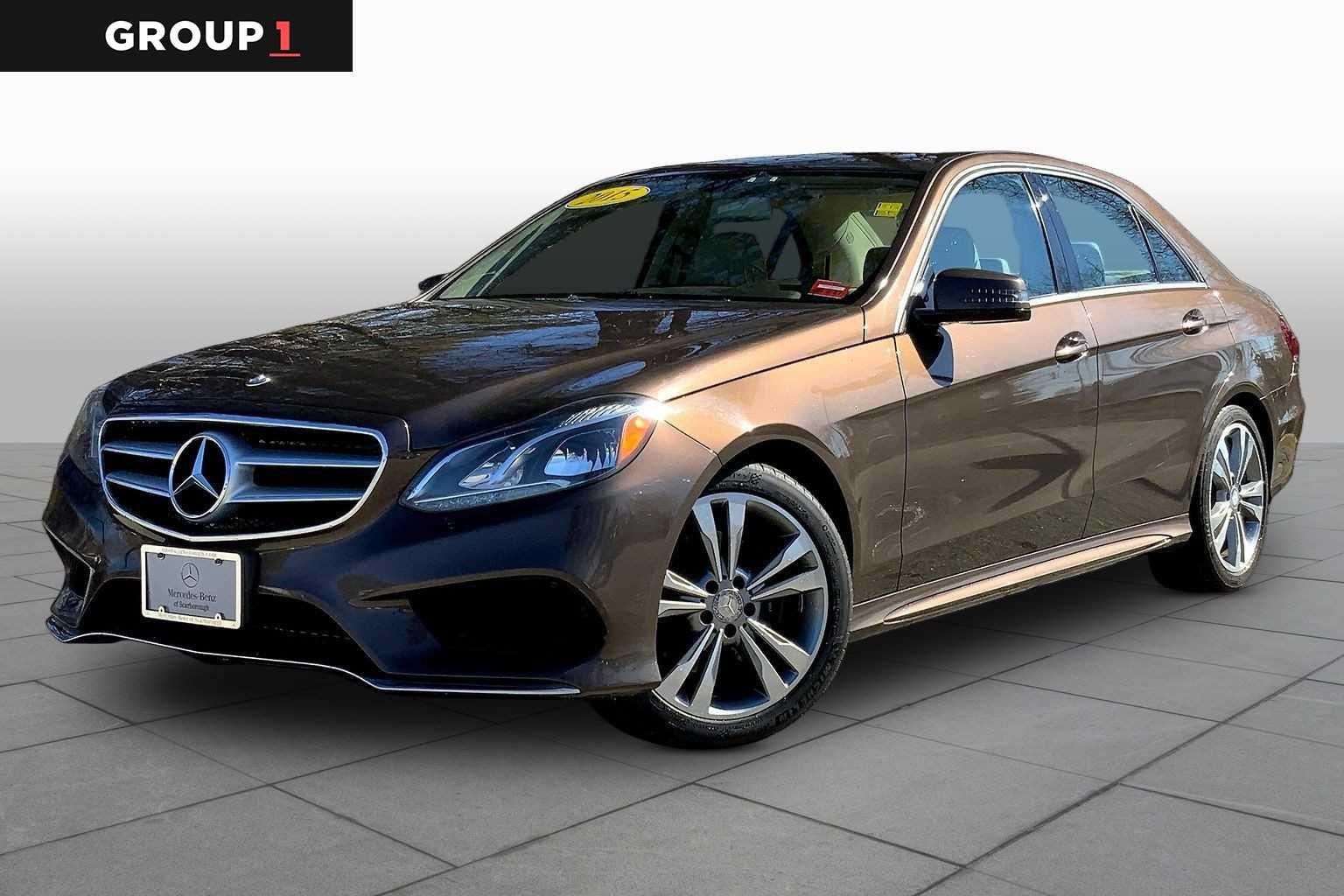 2015 Mercedes-Benz E-Class E350 Sport