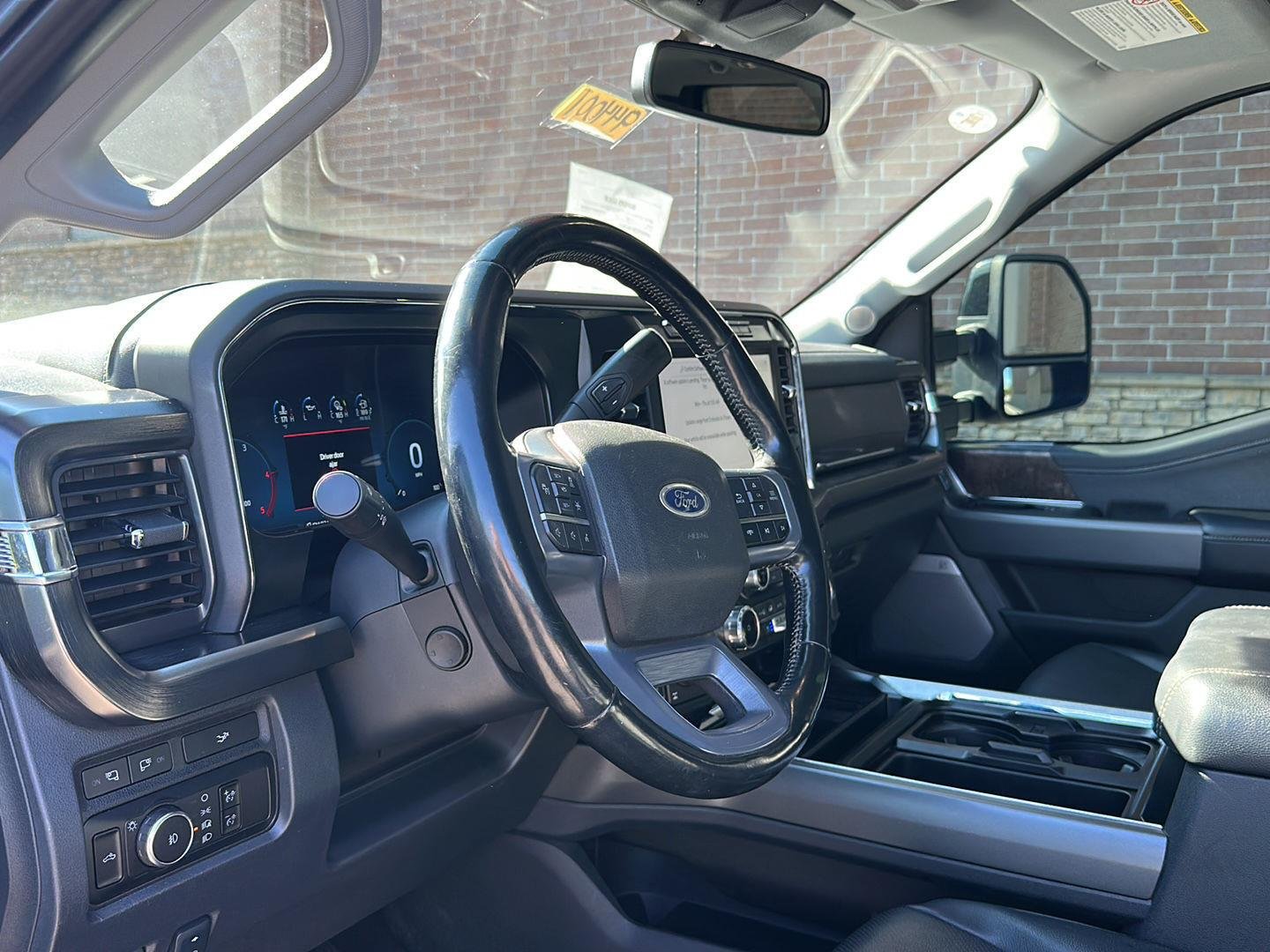 Certified Used 2023 Agate Black Ford LARIAT image 11