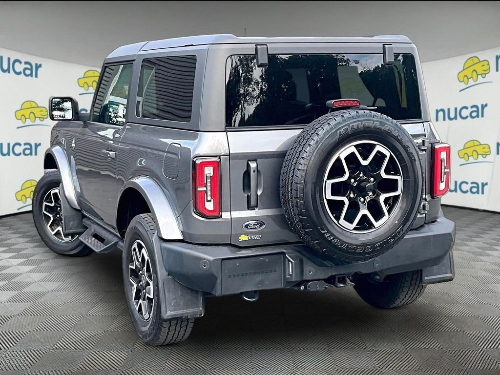 Used 2023 Gray Ford Outer Banks image 2