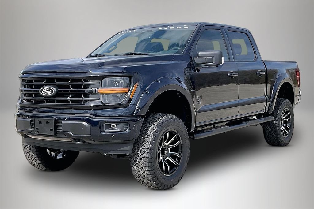 New 2026 Ford F-150 XLT 4D SuperCrew