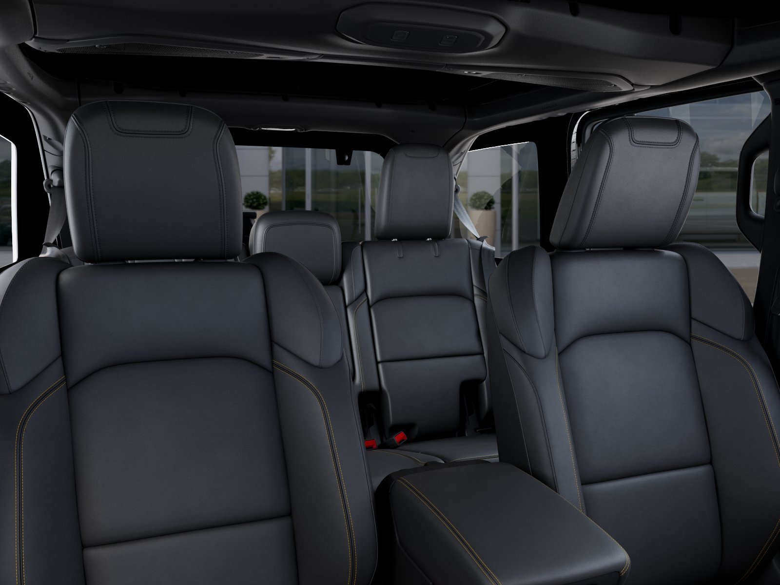 New 2026 Black Clear-Coat Exterior Paint Jeep Sahara image 26