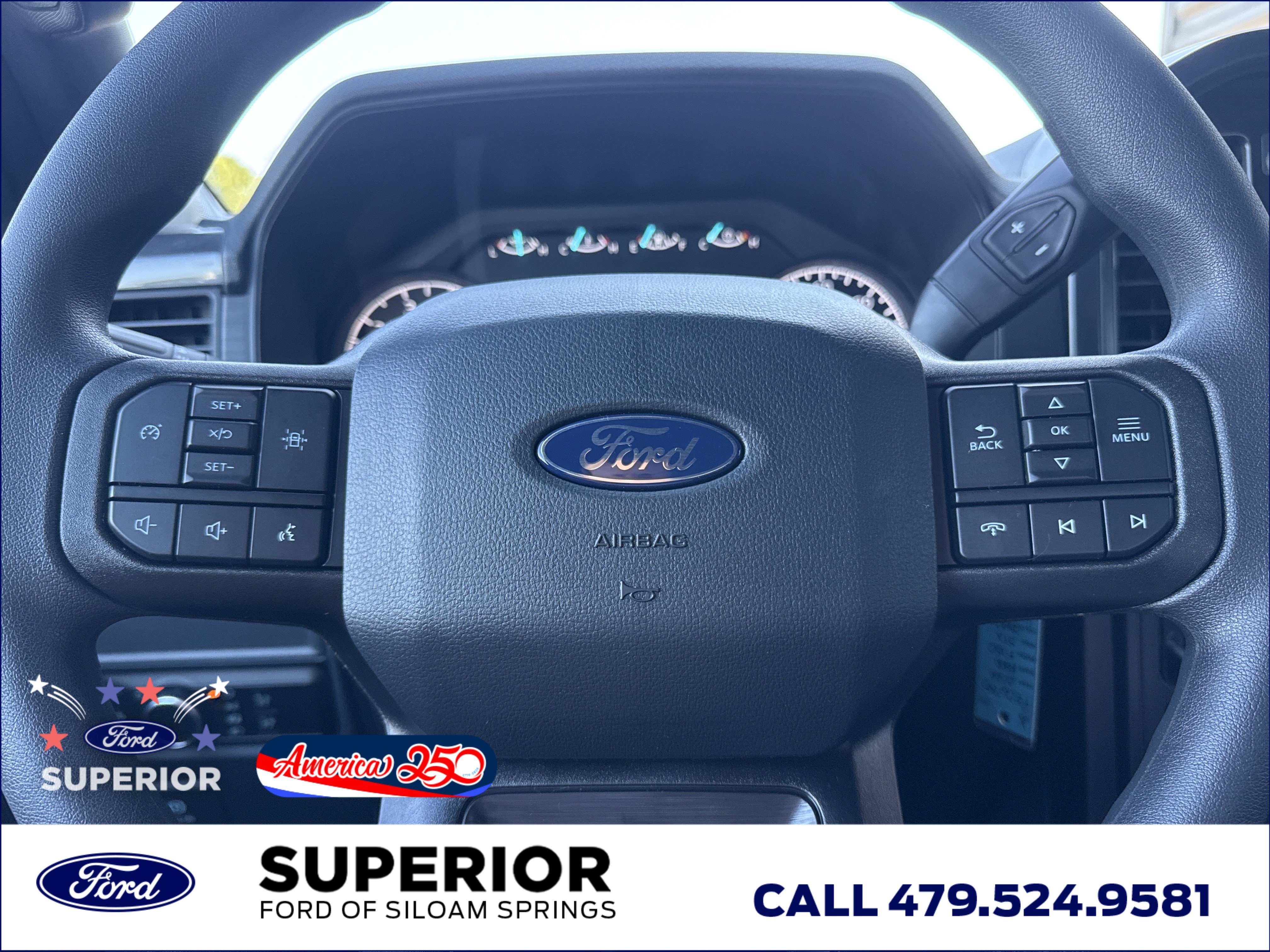 New 2026 Agate Black Metallic Ford STX 4WD image 17