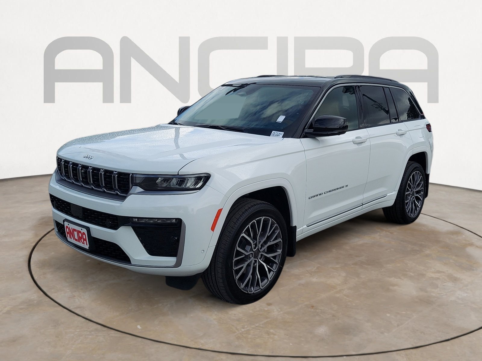 New 2026 Bright White Clearcoat Jeep Summit image 6