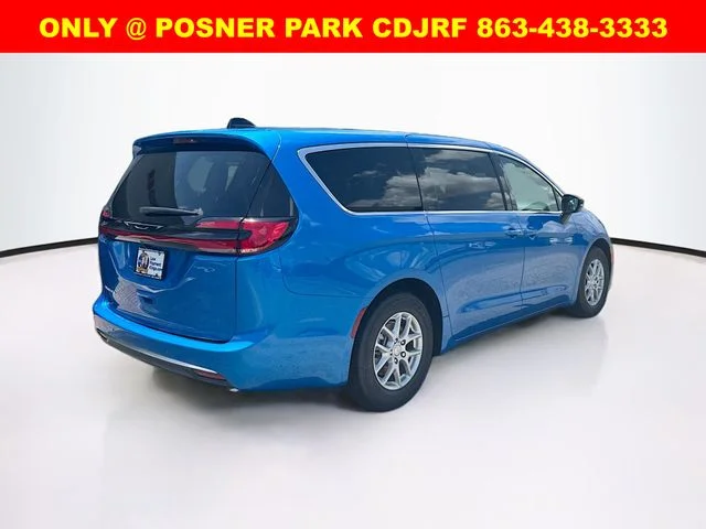 New 2027 Hydro Blue Pearl-Coat Exterior Paint Chrysler  image 5