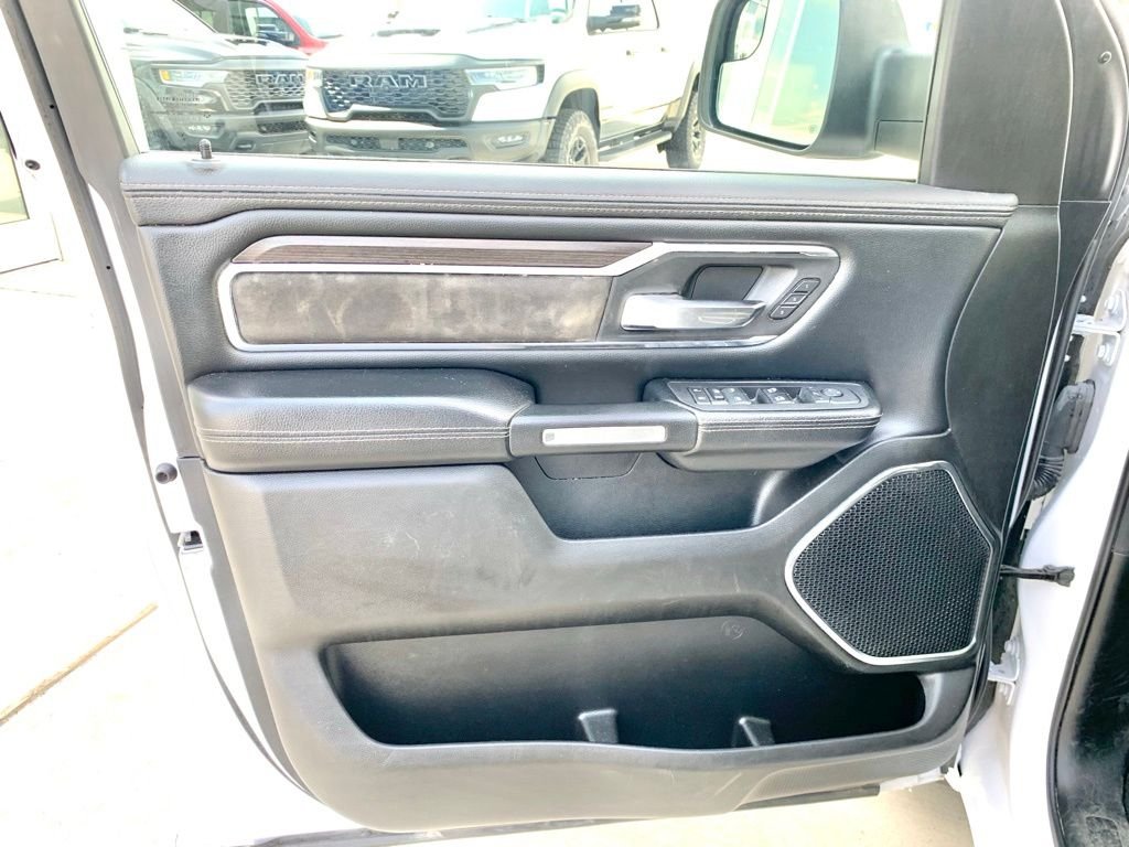 Used 2025 White Ram Laramie image 14