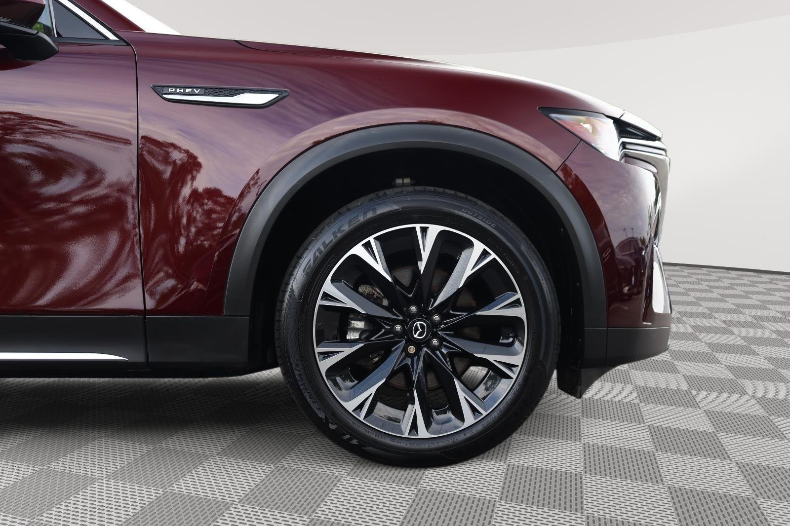 Used 2024 Artisan Red Premium Mazda Premium Plus image 9