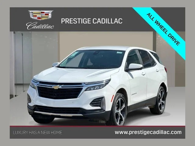 Used 2024 White Chevrolet LT image 1