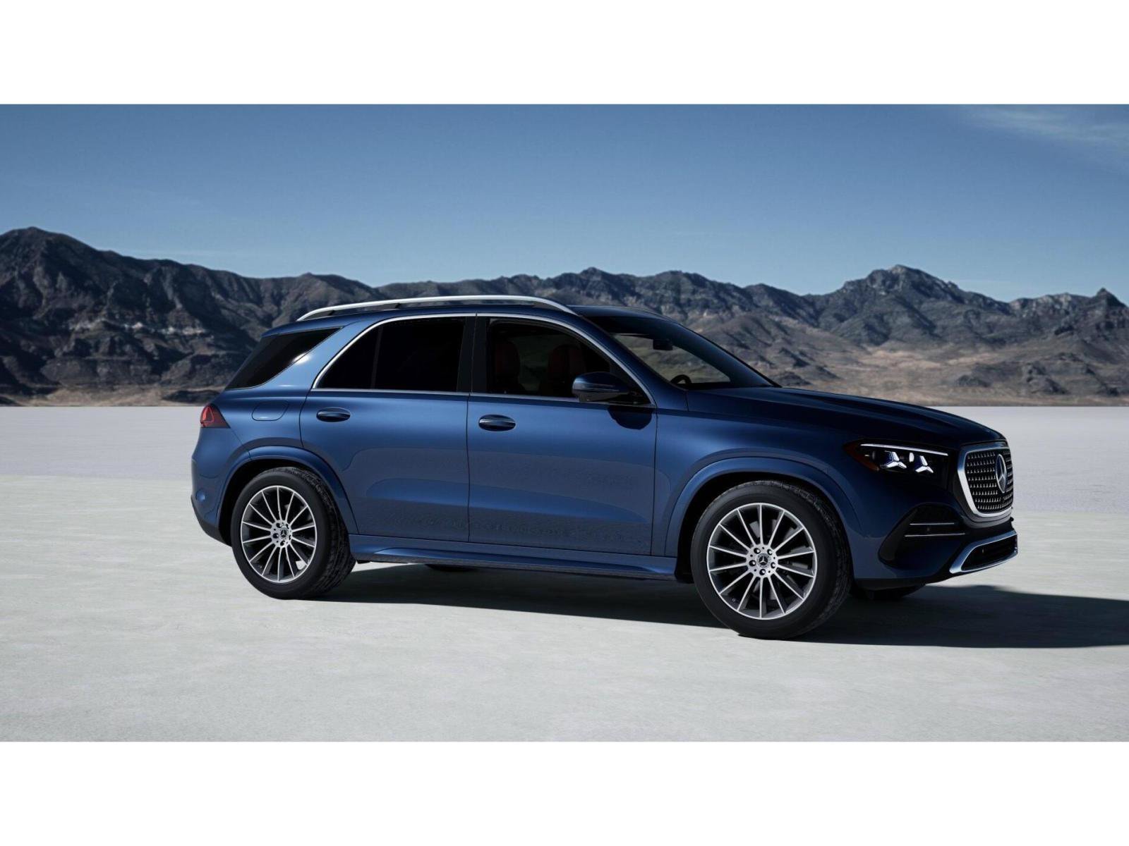New 2027 Twilight Blue Metallic Mercedes-Benz GLE 450 4MATIC® SUV image 13