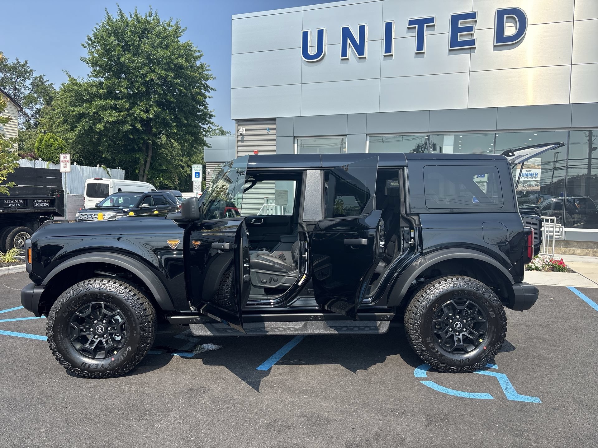 New 2026 Shadow Black Ford Badlands® image 29