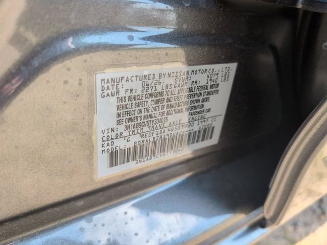 New 2026 Gun Metallic Nissan SV image 26