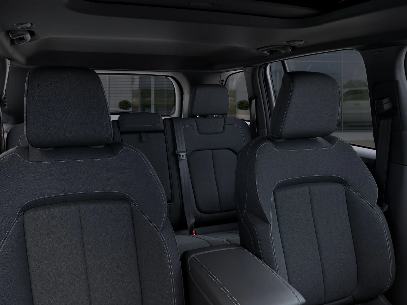 New 2025 Bright White Clear-Coat Exterior Paint Jeep Laredo X image 53