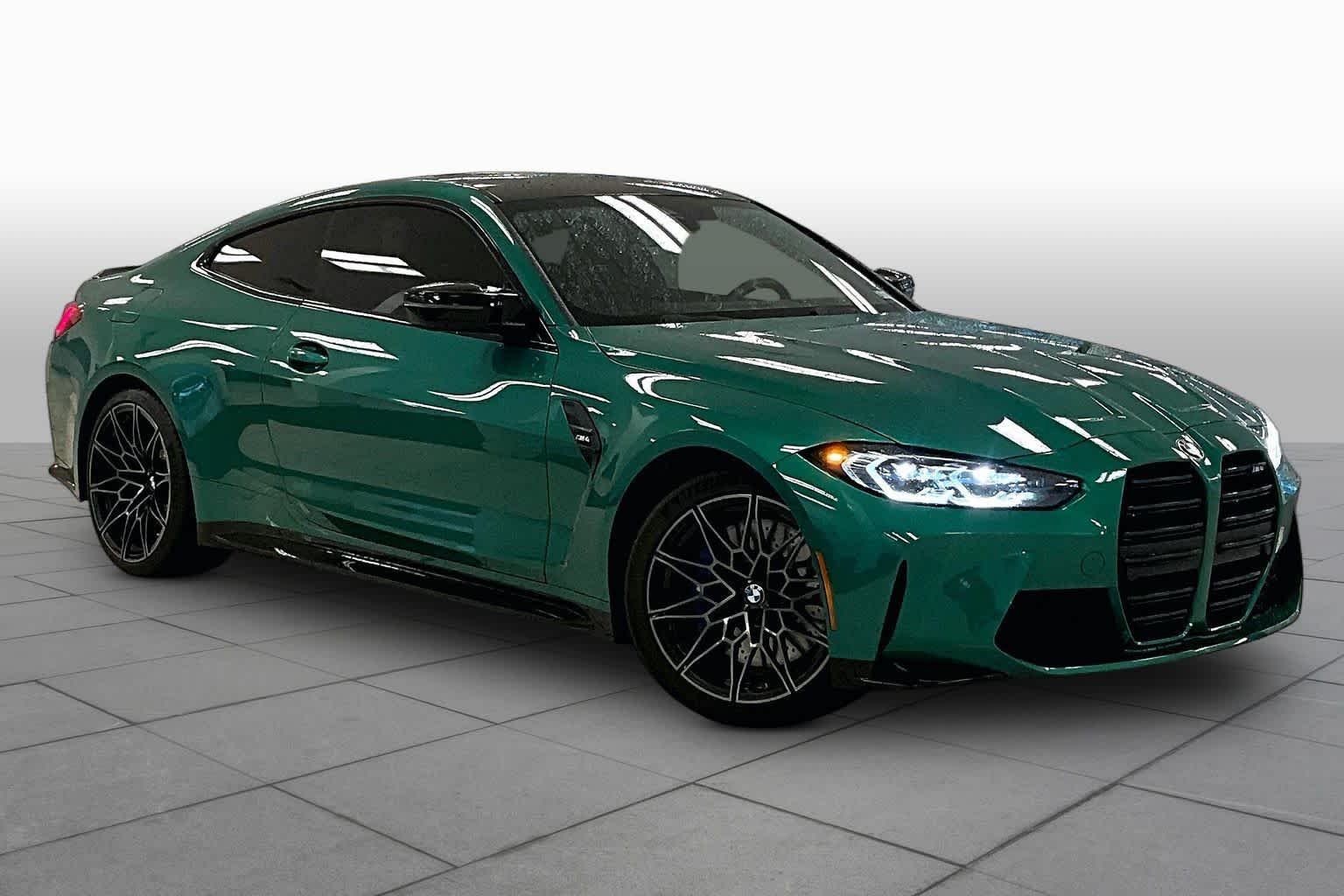 Used 2024 Isle of Man Green Metallic BMW  image 2