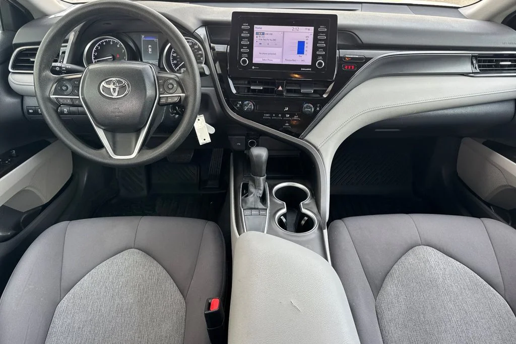 Used 2023 Silver Toyota LE image 17