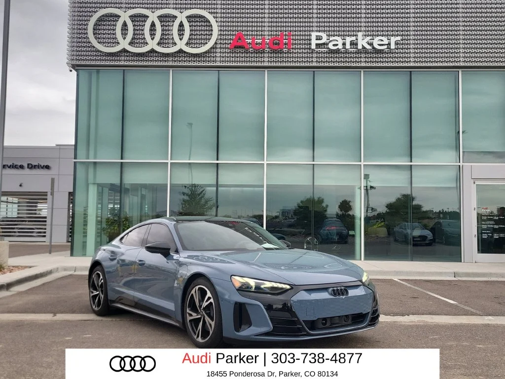2024 Audi e-tron GT