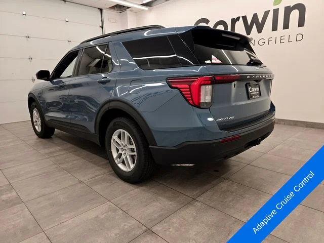 New 2027 Vapor Blue Metallic Ford Active image 3