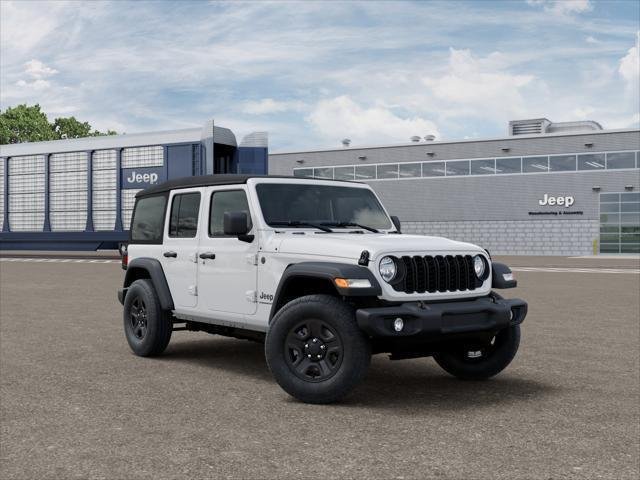 New 2027 Bright White Clearcoat Jeep Sport image 27