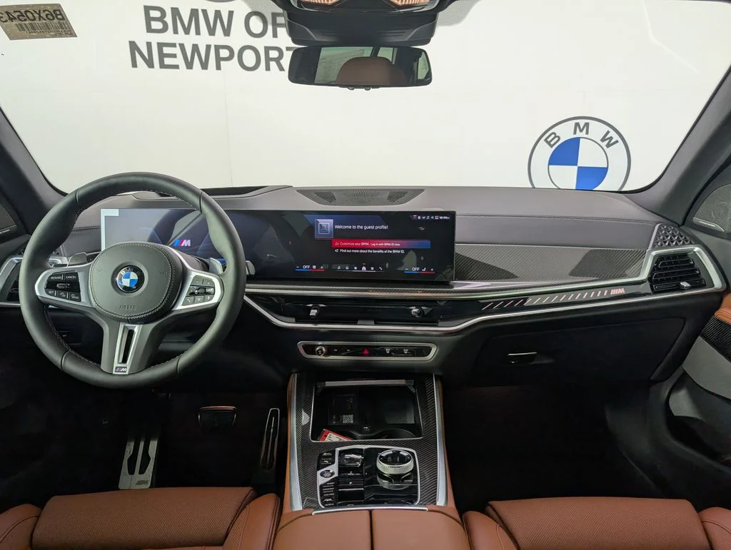 New 2026 Gray BMW M60i image 18