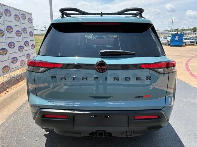 New 2026 Baltic Teal Nissan Rock Creek® image 5