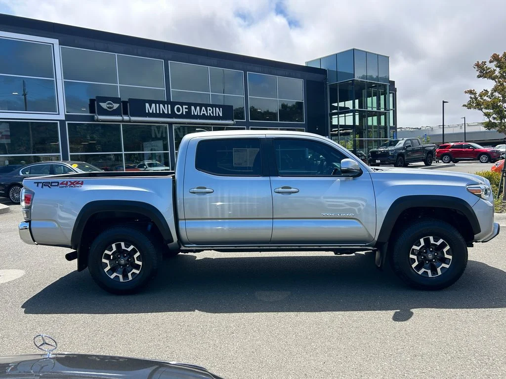 Used 2023 Silver Toyota TRD Off-Road image 6