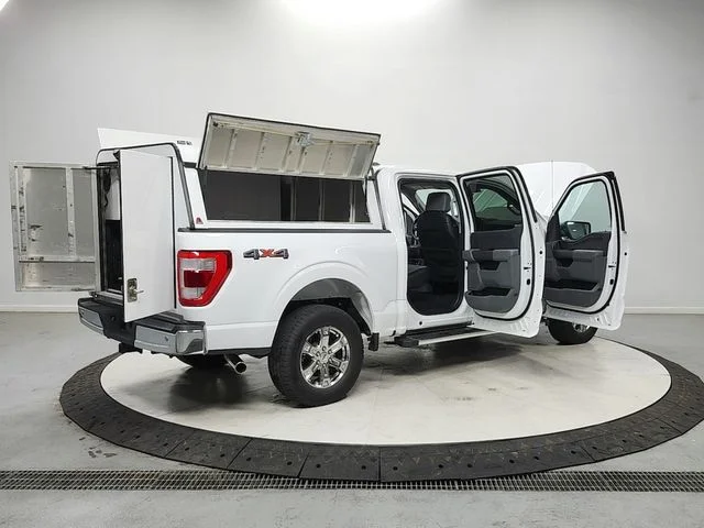 Used 2023 White Ford Lariat image 15