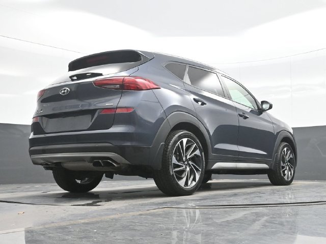 Used 2019 Blue Hyundai Sport image 26