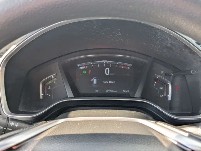 Used 2022 Radiant Red Metallic Honda EX image 11