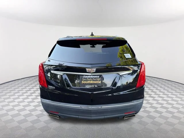 Used 2017 STELLAR BLACK METALLIC Cadillac FWD image 6