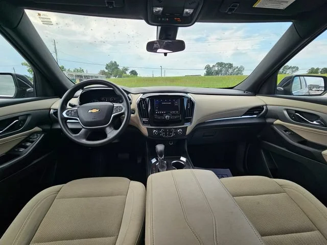 Used 2023 STERLING GRAY METALLIC Chevrolet LS image 12