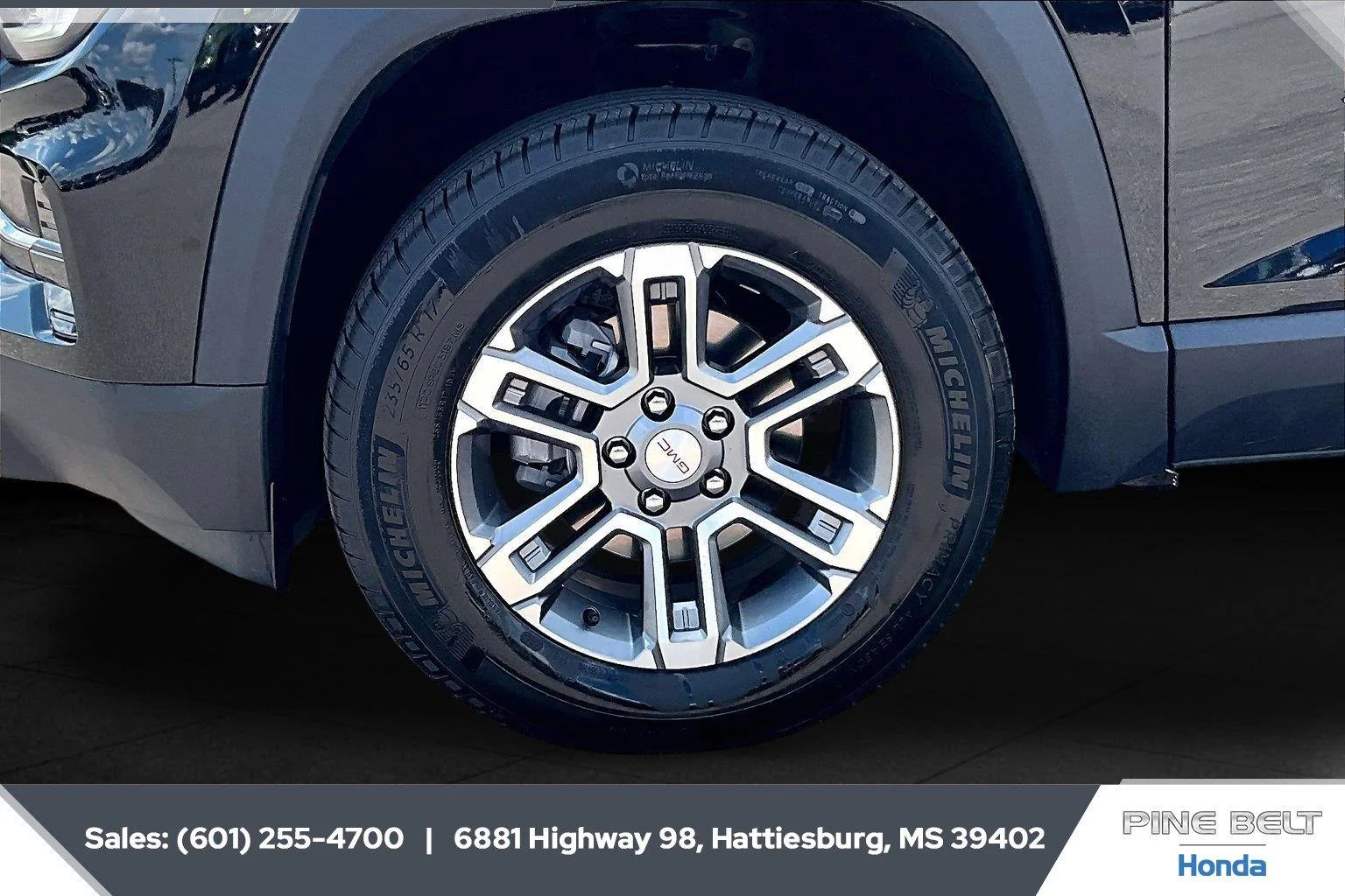 Used 2026 Ebony Twilight Metallic GMC AWD Elevation image 7