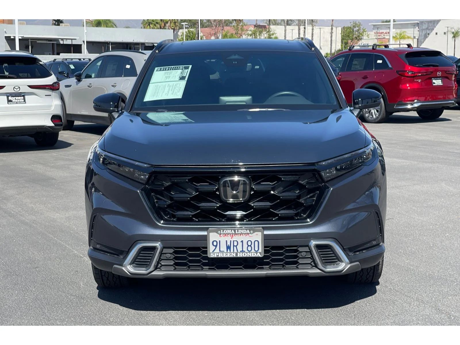 Used 2024 Meteorite Gray Metallic Honda Sport Touring image 9