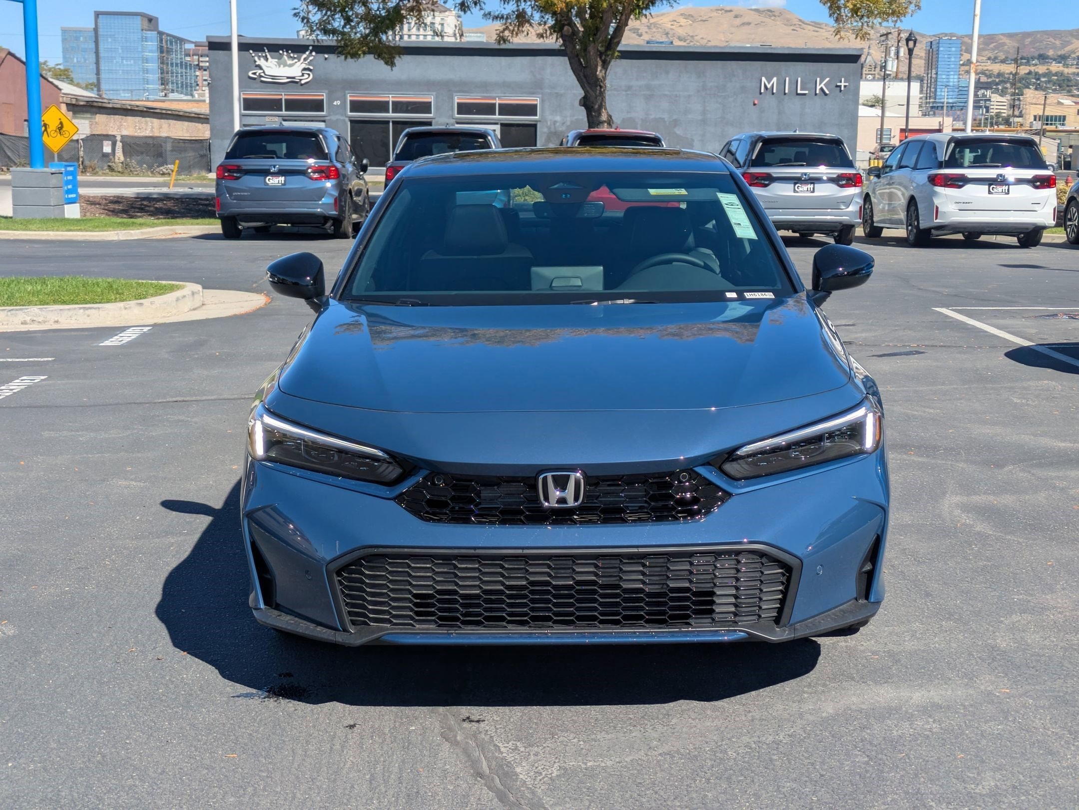 New 2026 Platinum White Pearl Honda Sport Touring image 9