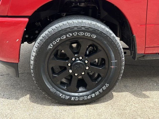 New 2026 Flame Red Clear-Coat Exterior Paint RAM Laramie image 18