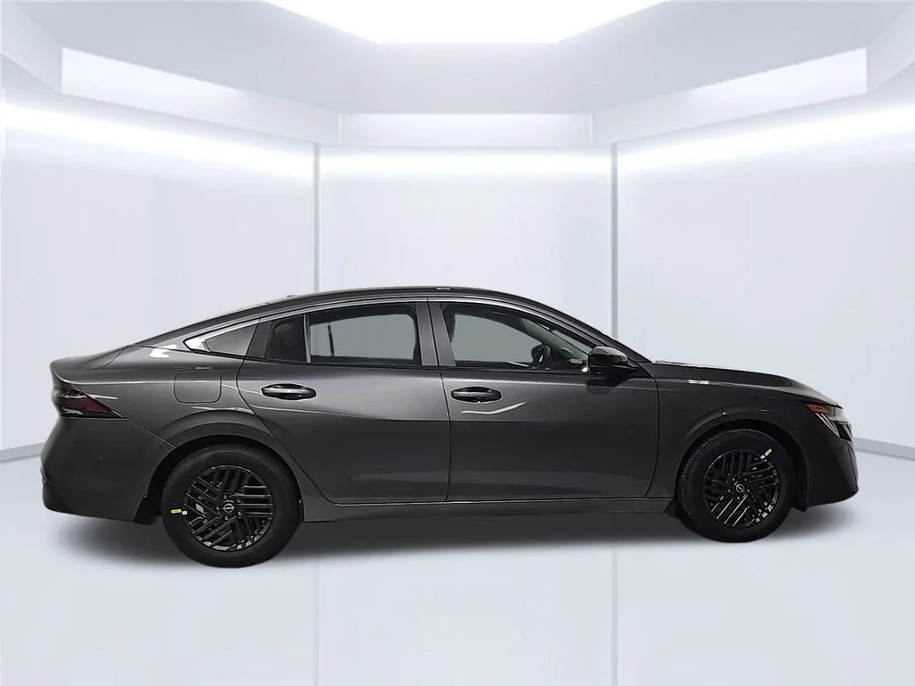 New 2026 Gun Metallic Nissan SV image 7