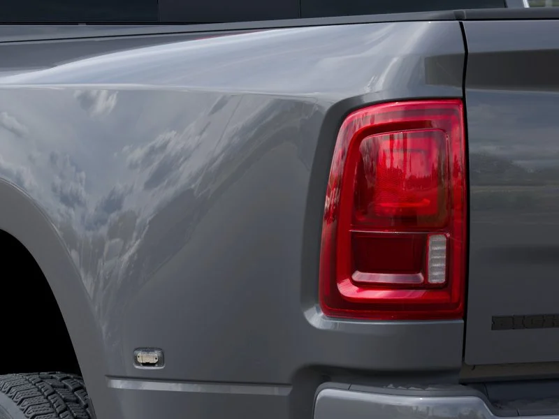 New 2026 Ceramic Gray Clear-Coat Exterior Paint RAM Big Horn image 37