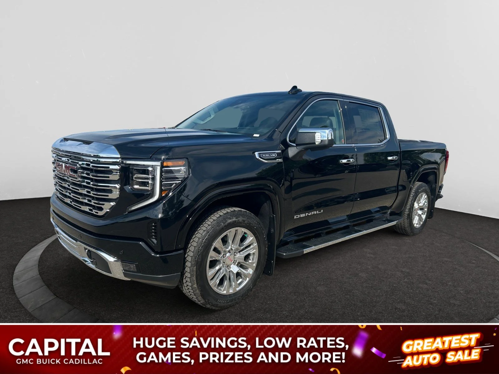 New 2026 Onyx Black GMC Denali image 1
