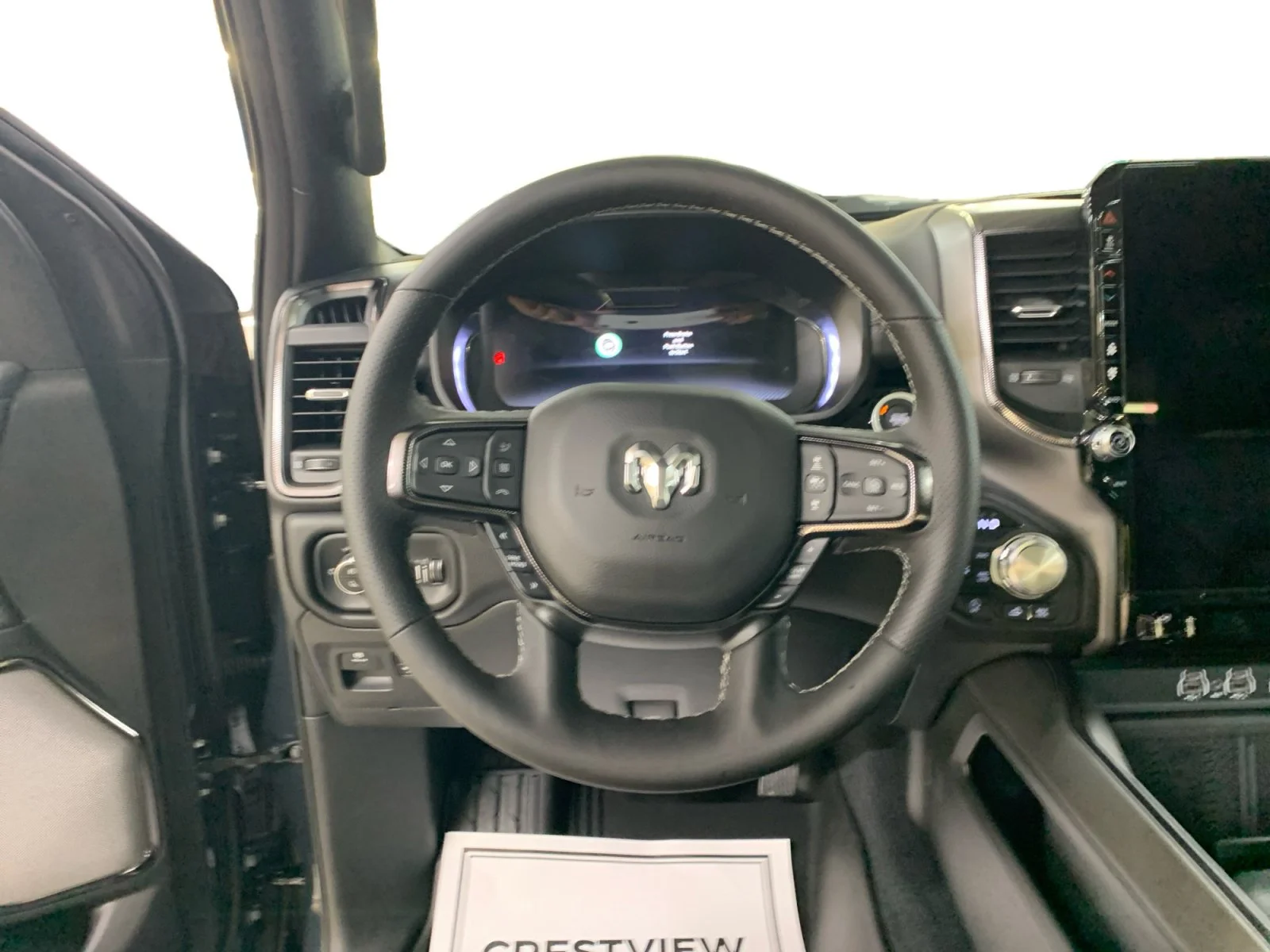 New 2026 Forged Blue Metallic Ram Rebel image 13