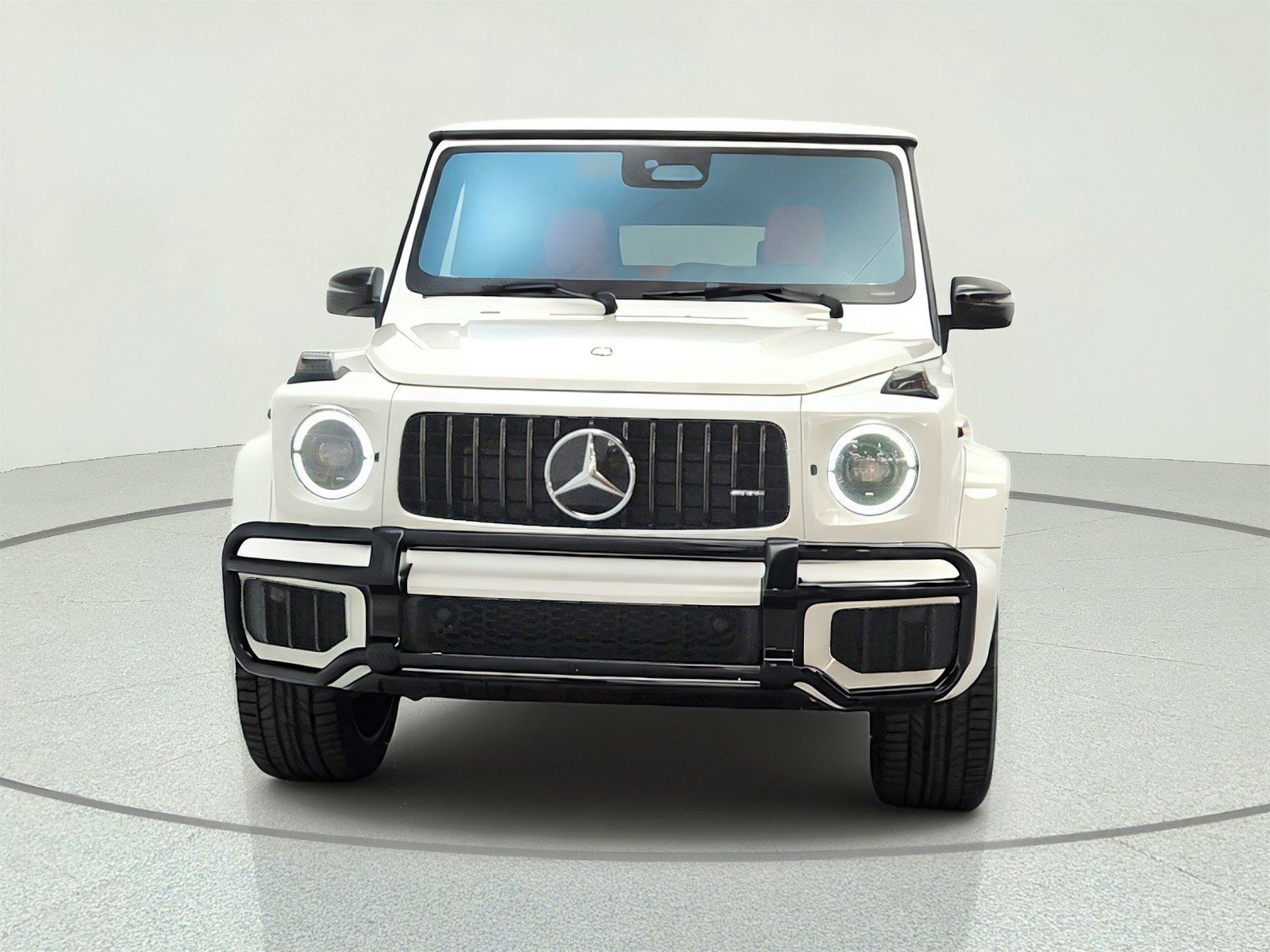 Certified Used 2026 Polar White Mercedes-Benz AMG® G 63 SUV image 2