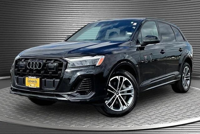 Used 2025 Black Audi 45 Premium Plus image 1