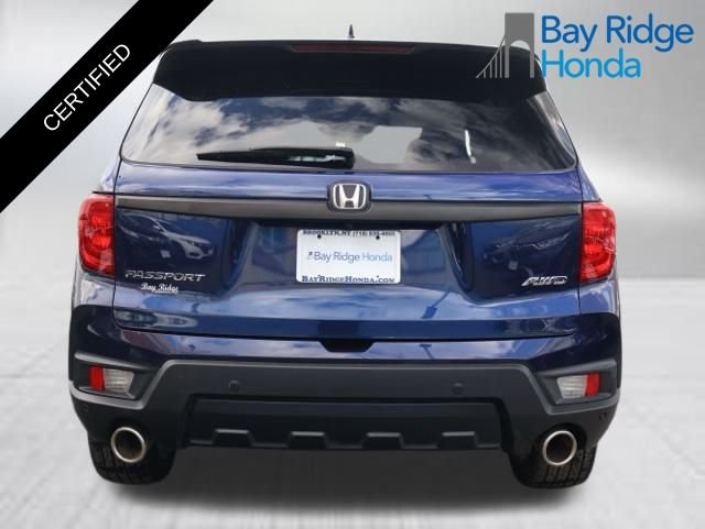 2024 Honda Passport EX-L photo 4