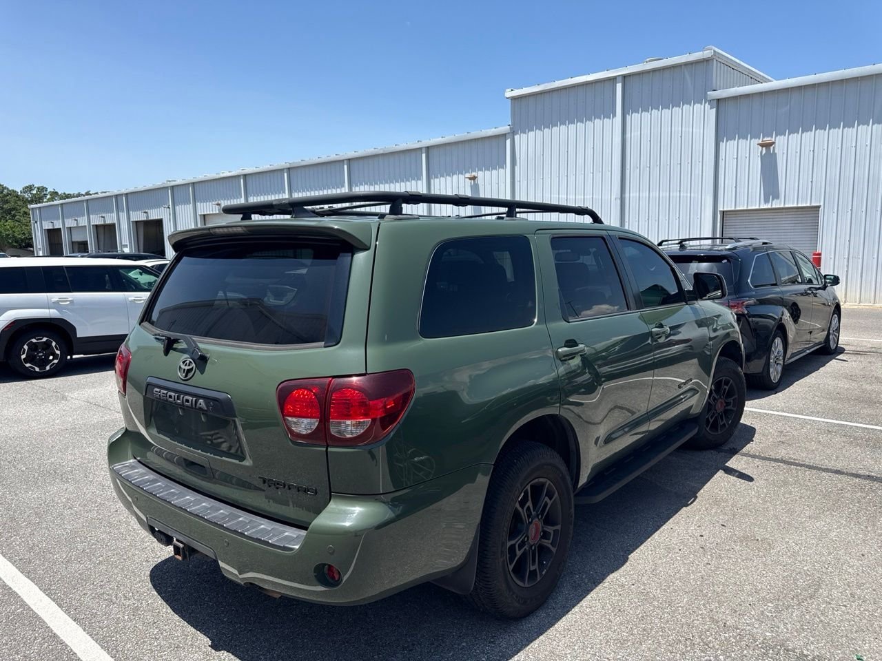 Used 2020 Green Toyota TRD Pro image 5