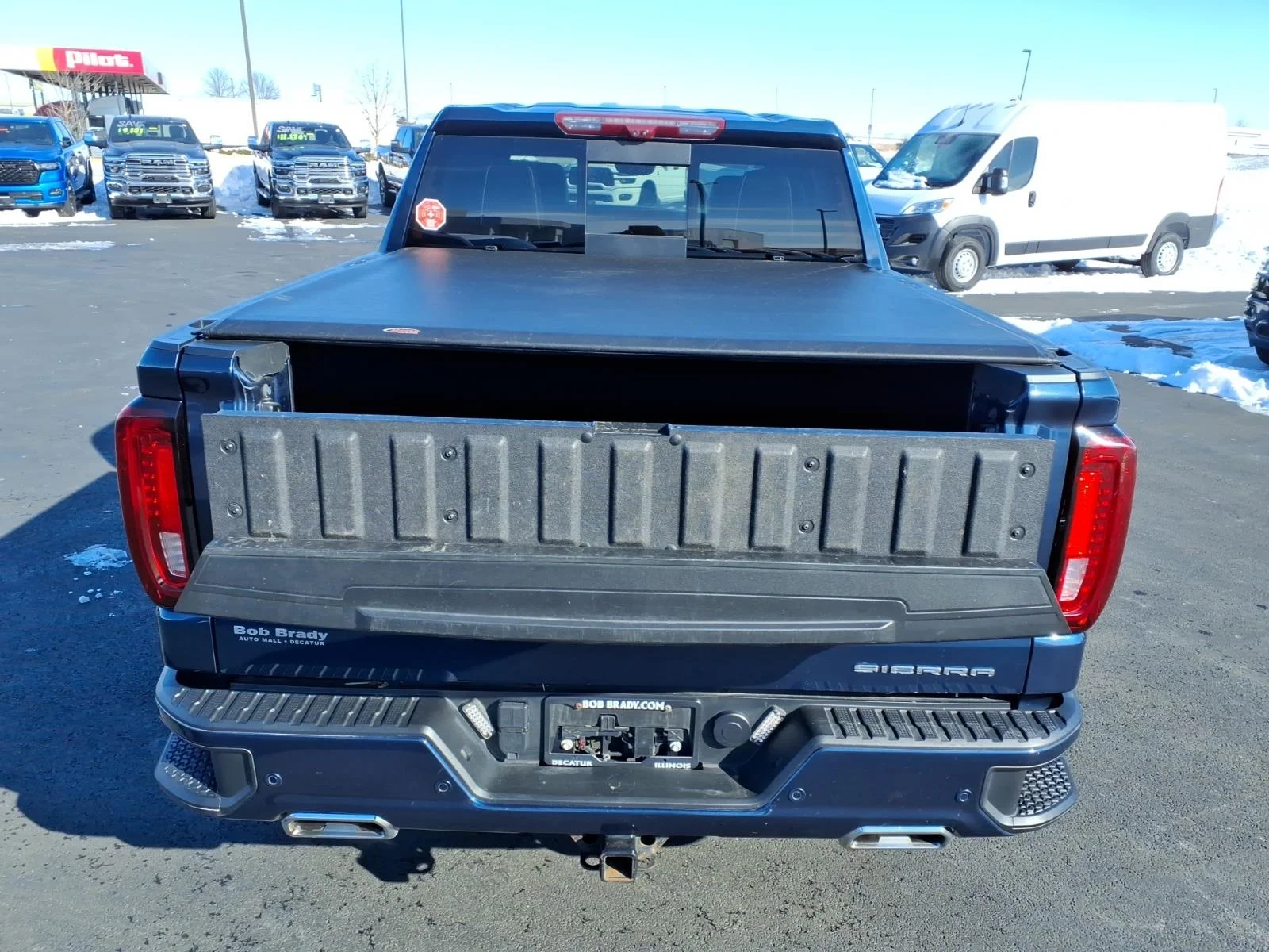 Used 2023 Pacific Blue Metallic GMC Denali Ultimate image 14