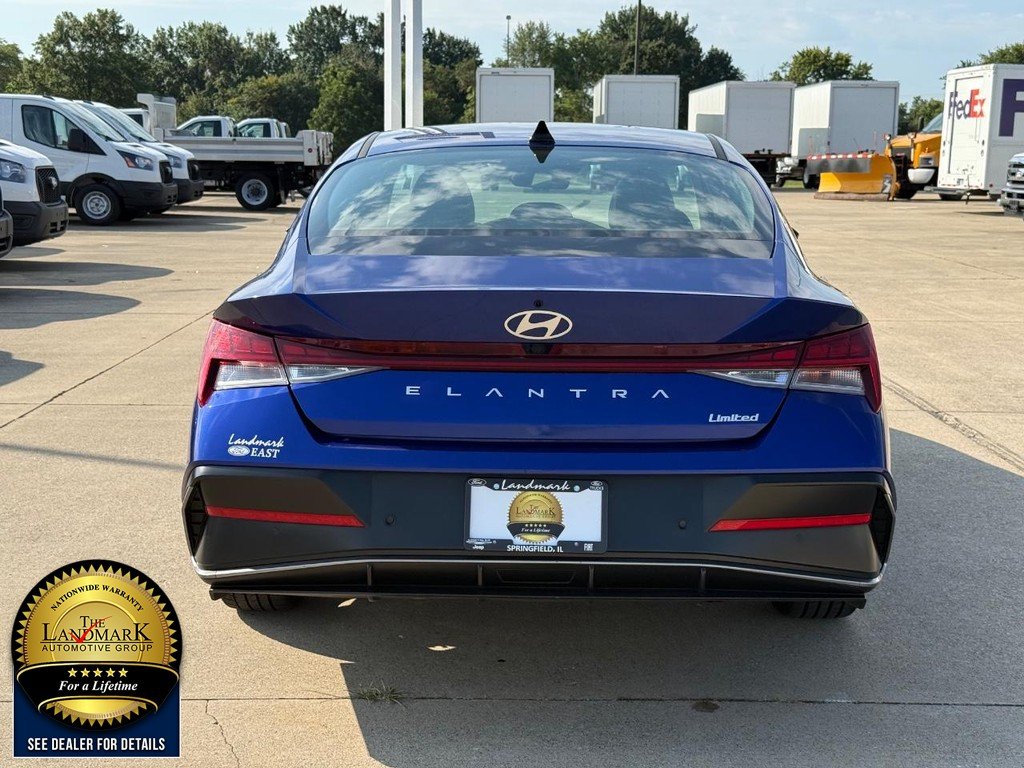 Used 2024 Intense Blue Hyundai Limited IVT image 6