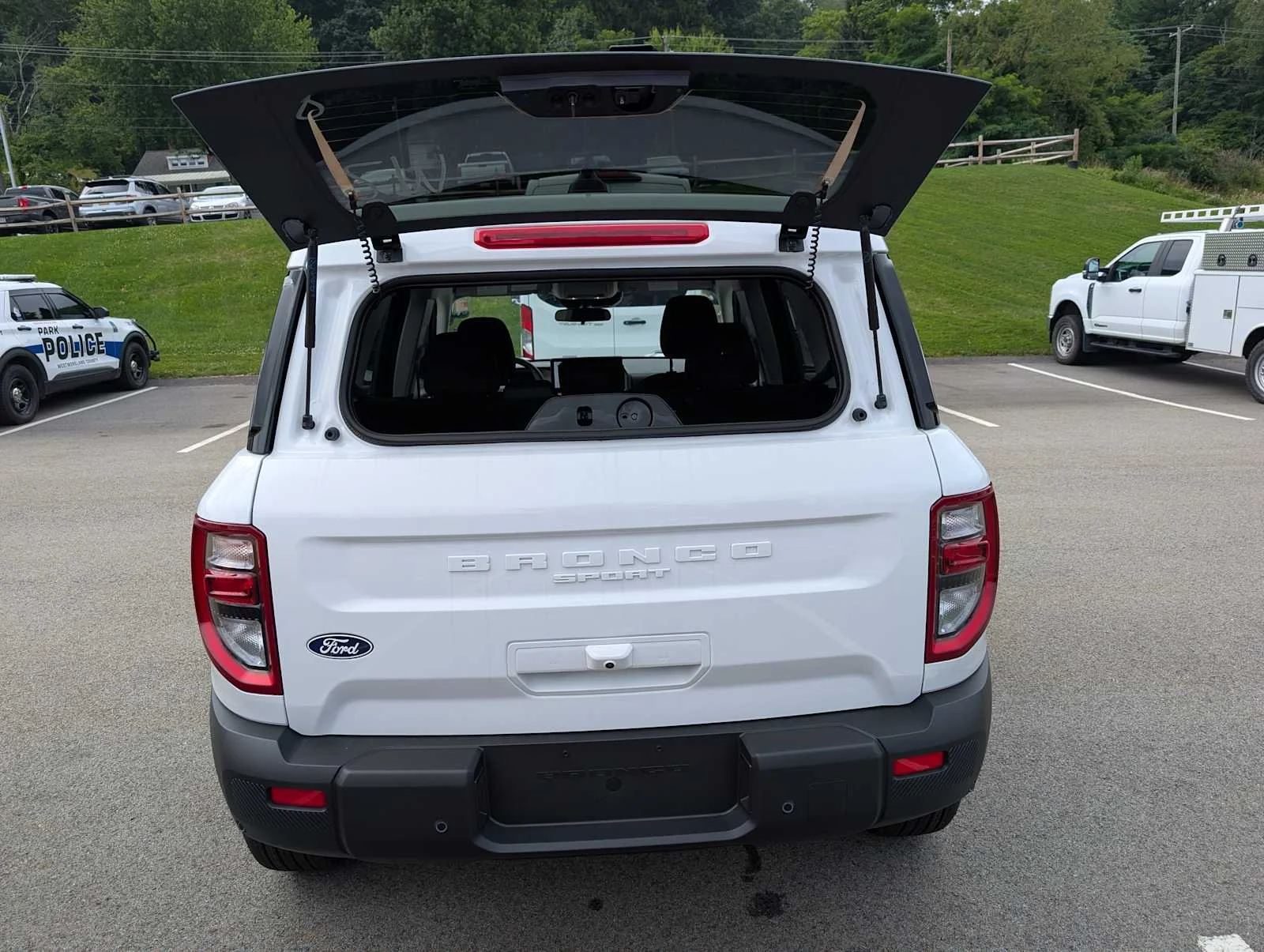 New 2026 Oxford White Ford Big Bend® image 8