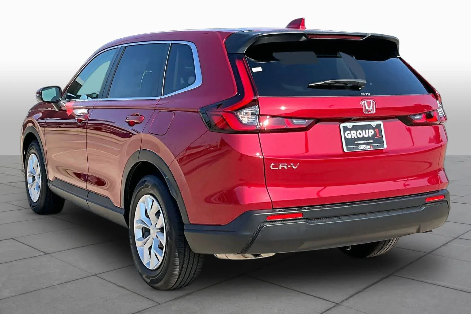 New 2027 Radiant Red Metallic Honda LX image 12