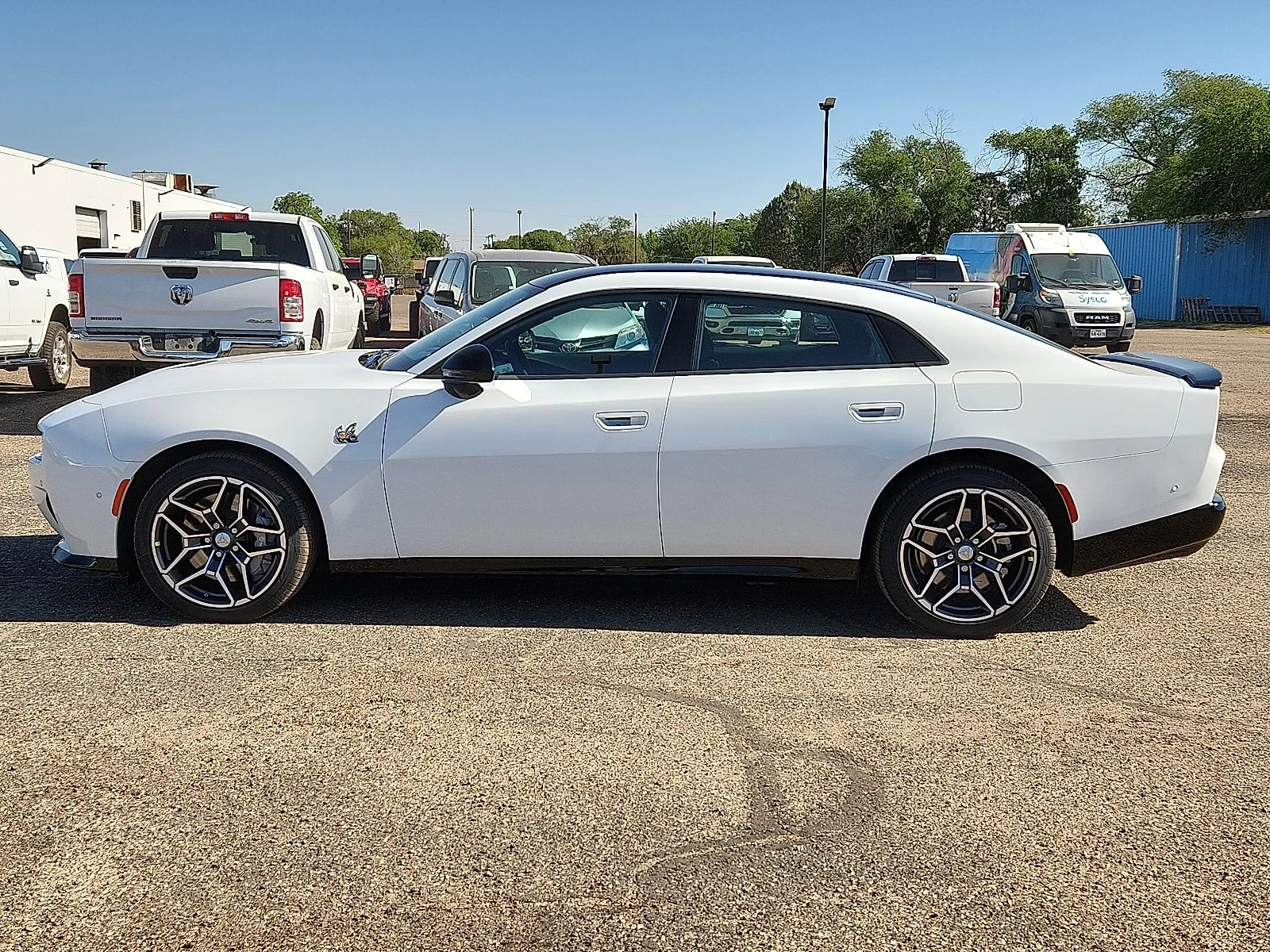 New 2026 White Dodge SCAT PACK 4-DOOR AWD image 2